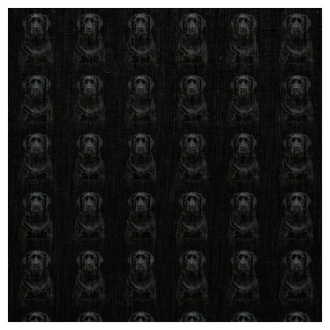 Black Lab Fabric (Swatch)