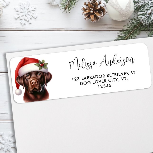 Black Lab Holiday - Dog Christmas - Black Lab (Creator Uploaded)