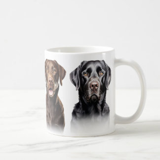 Black Lab lover's coffee mug