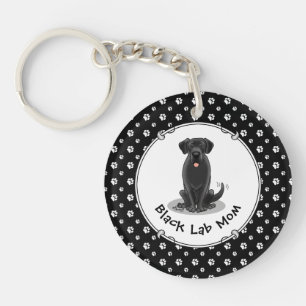 Black Lab Maman (Labrador Retriever Maman) Chien M