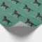 Black Lab Merry Christmas Design
