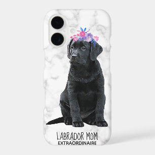 Black Lab Mom Puppy Labrador