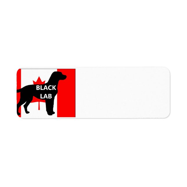 black lab name silo American-Flag (Front)