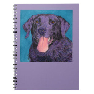 Black Lab Notebook - "Pinecone"