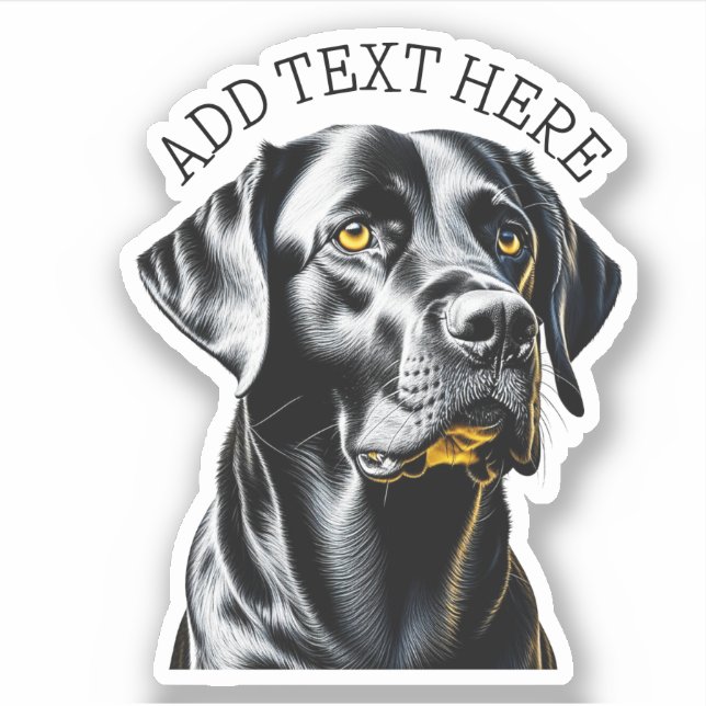Black Lab | Personalized (Front)
