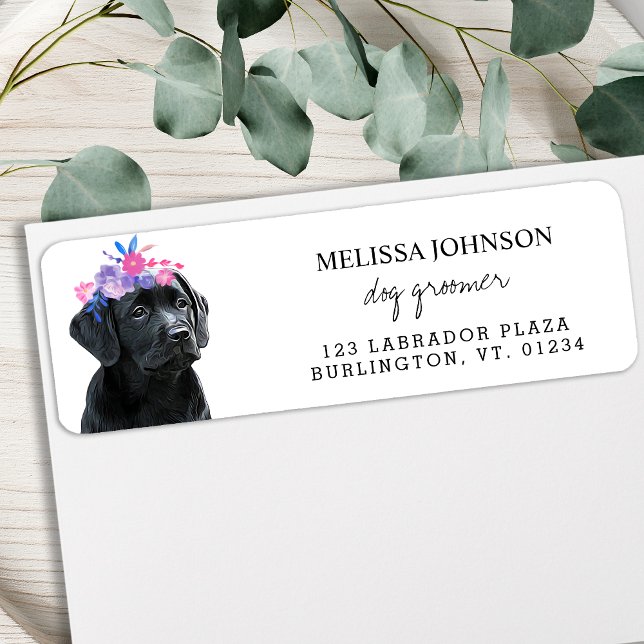 Black Lab Pet Dog Business Dog Groomer Address (Creator Uploaded)