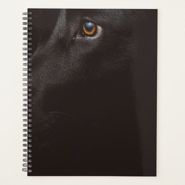 black lab planner (Front)