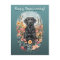 Black Lab Postcrossing - Postcard