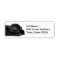 Black Lab Puppy Mailing Label