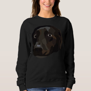 Black Lab Sweatshirt