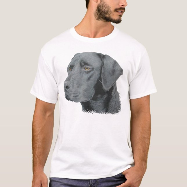 Black Lab T-Shirt (Front)