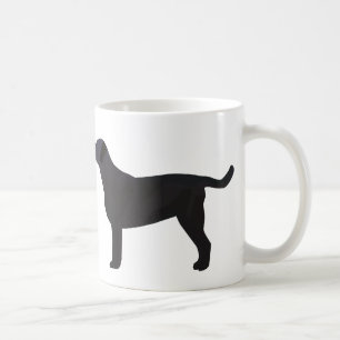 Black Lab Templates Ready to Customize Coffee Mug