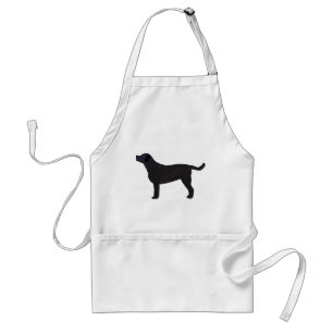 Black Lab Templates Ready to Customize Standard Apron
