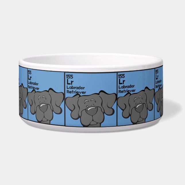 Black Lab - The Dog Table (Front)