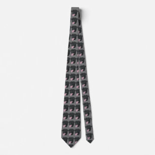Black Lab Tie