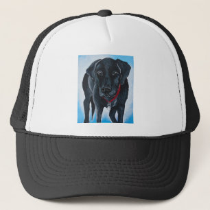 Black Lab Trucker Hat