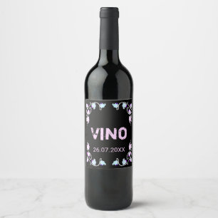 Black label grape vines