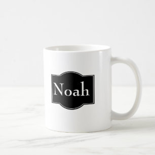 Black Label Personalized Coffee Mug