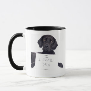 Black Labrador 13 Months Mug