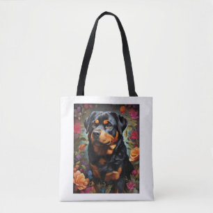 Black Labrador, black wins, The Enchanting Tale of Tote Bag