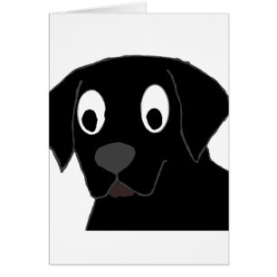 black labrador cartoon