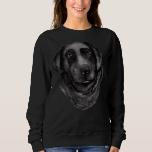 Black Labrador For Dog Sweatshirt