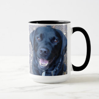 Black Labrador Mug