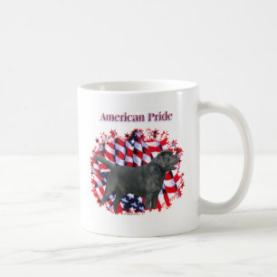 Black Labrador Pride Coffee Mug