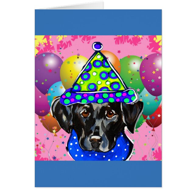 Black Labrador Retriever (Front)