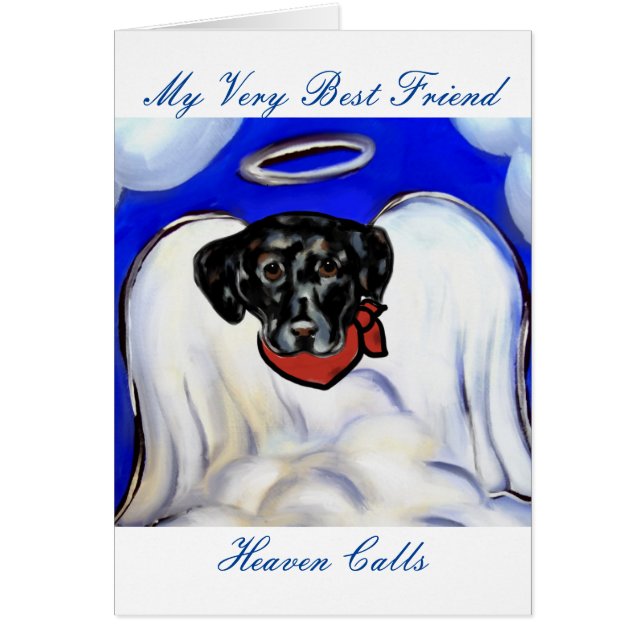 Black Labrador Retriever (Devant)