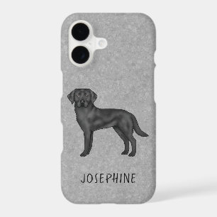 Black Labrador Retriever Chien Black Lab Amoureux 