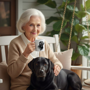   Black  Labrador  Retriever Coffee Mug