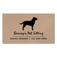 Black Labrador Retriever Dog Silhouette Black Lab