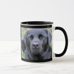 Black Labrador Retriever Mug