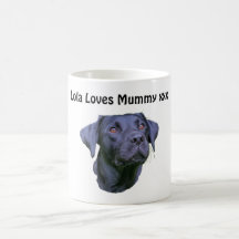 Black Labrador Retriever Puppy