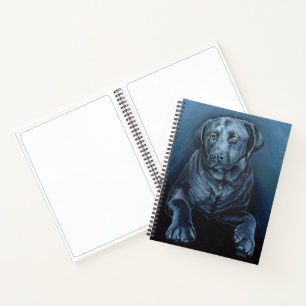 Black Labrador Sketchpad English Retriever Book