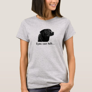Black Labrador t shirt