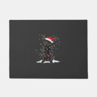Black Labrador Xmas Dog Christmas Tree Light Class