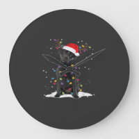 Black Labrador Xmas Dog Christmas Tree Light Class