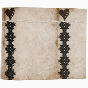 Black Lace Avery Binder
