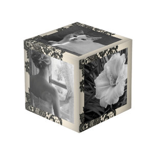 black lace cube