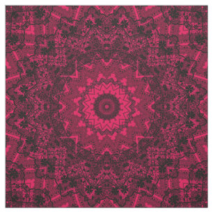 Black lace fabric