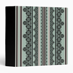 Black lace , openwork throw pillow binder