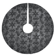 Black Lace Tree Skirt