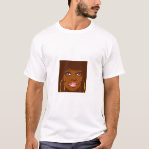 black lady T-Shirt