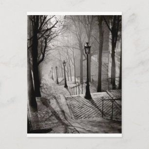 Black lamps postcard