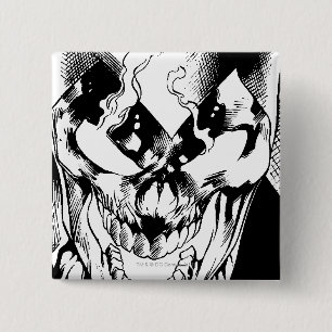 Black Lantern 2 Inch Square Button