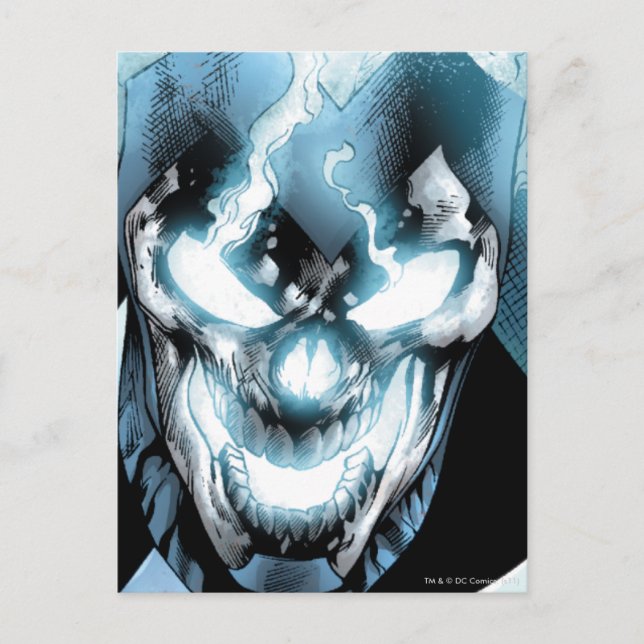 Black Lantern - Colour Postcard (Front)