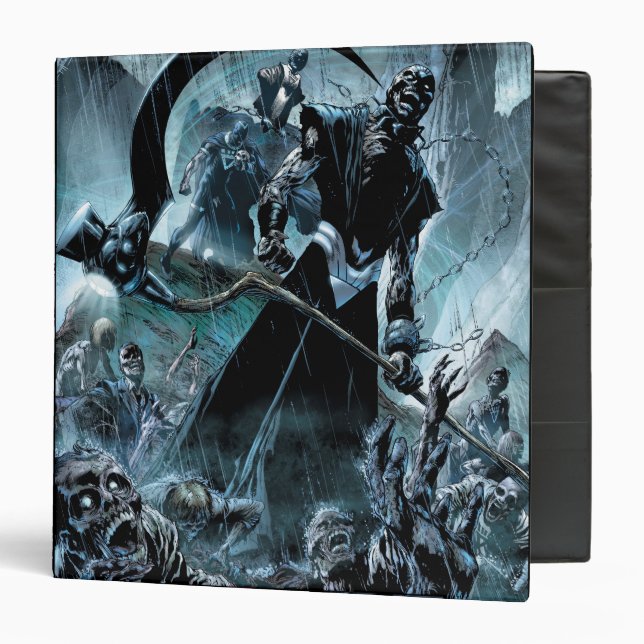 Black Lantern Corps Panel Binder (Front/Inside)