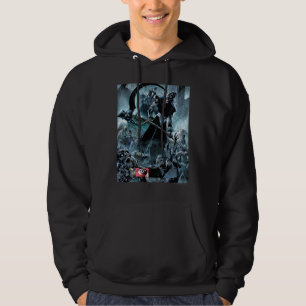 Black Lantern Corps Panel Hoodie